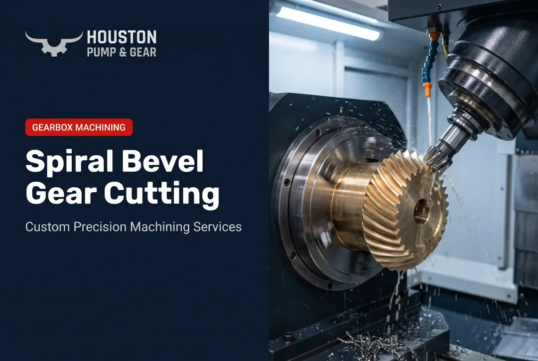 Spiral Bevel Gear Cutting