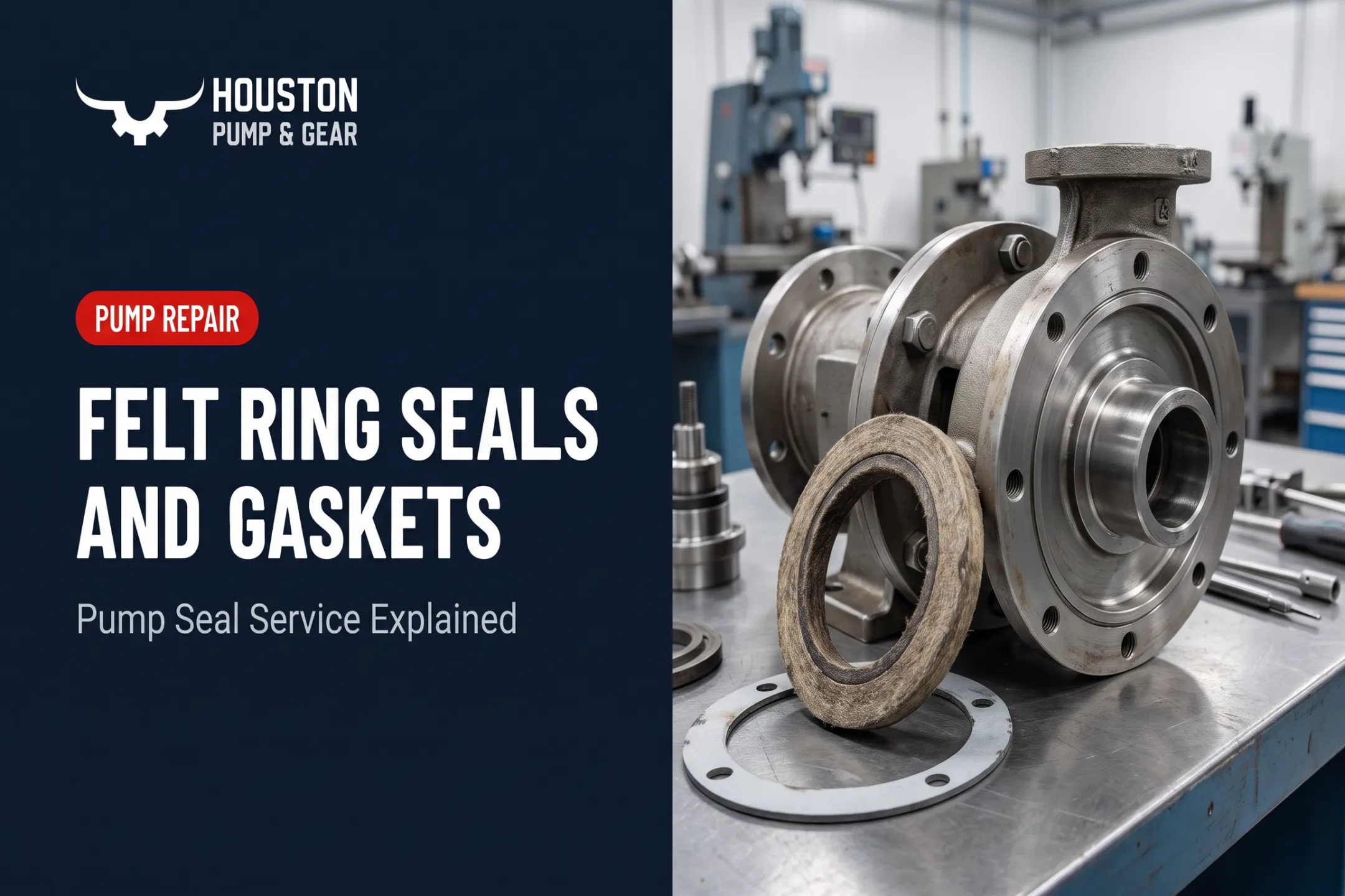 Felt Ring Seals and Gaskets