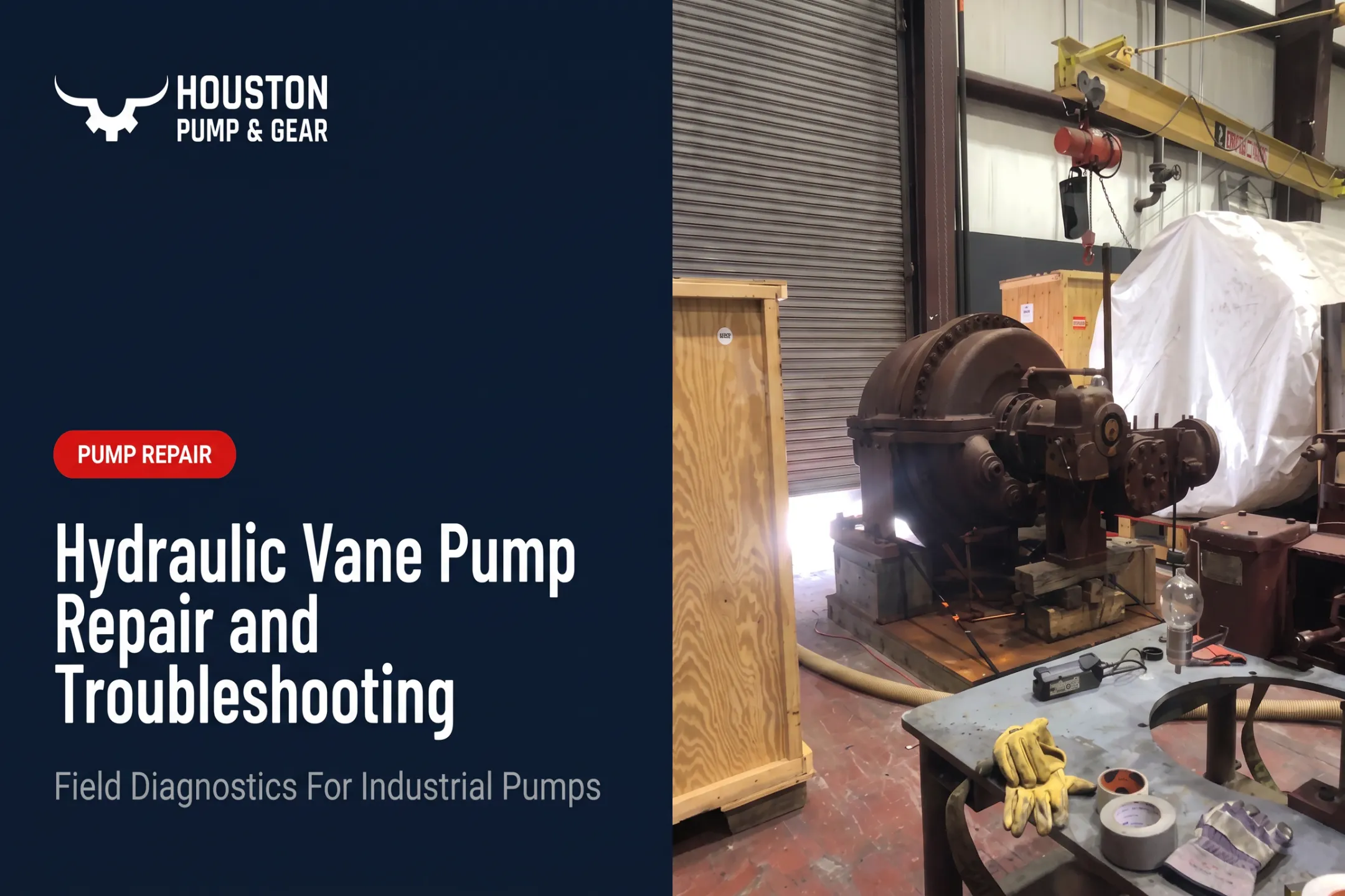 Hydraulic Vane Pump Repair and Troubleshooting