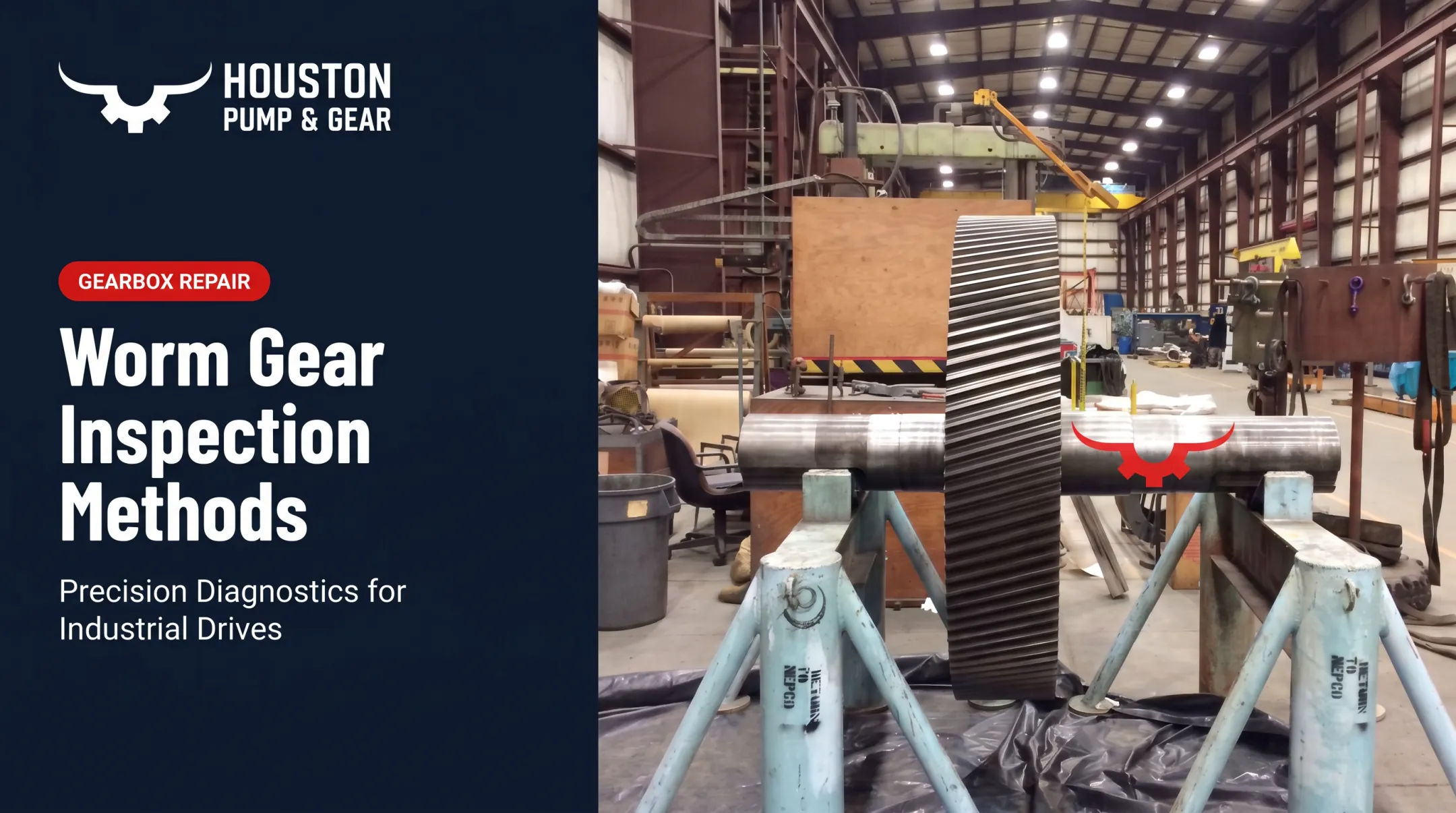 Worm Gear Inspection Methods