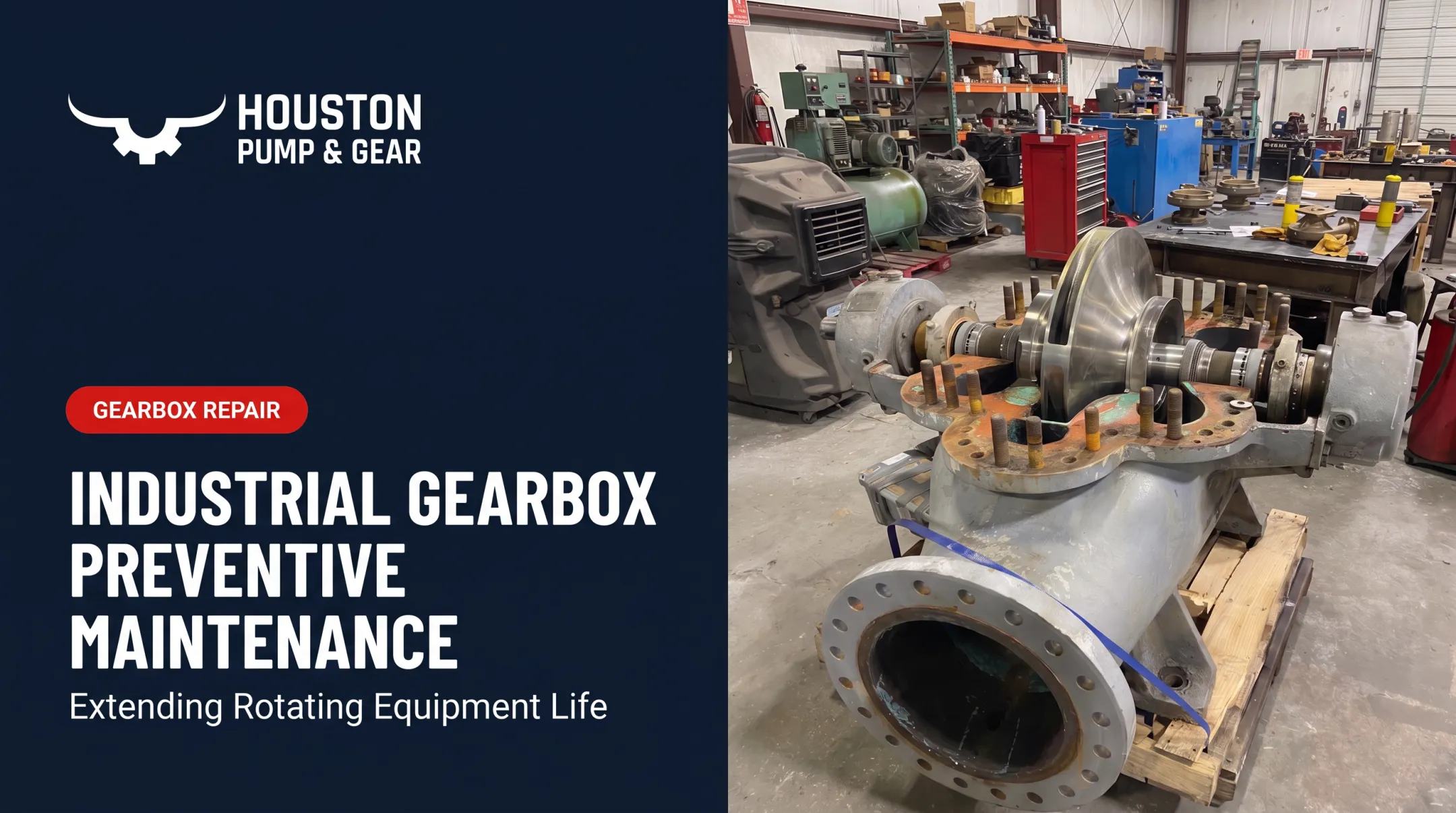 Industrial Gearbox Preventive Maintenance