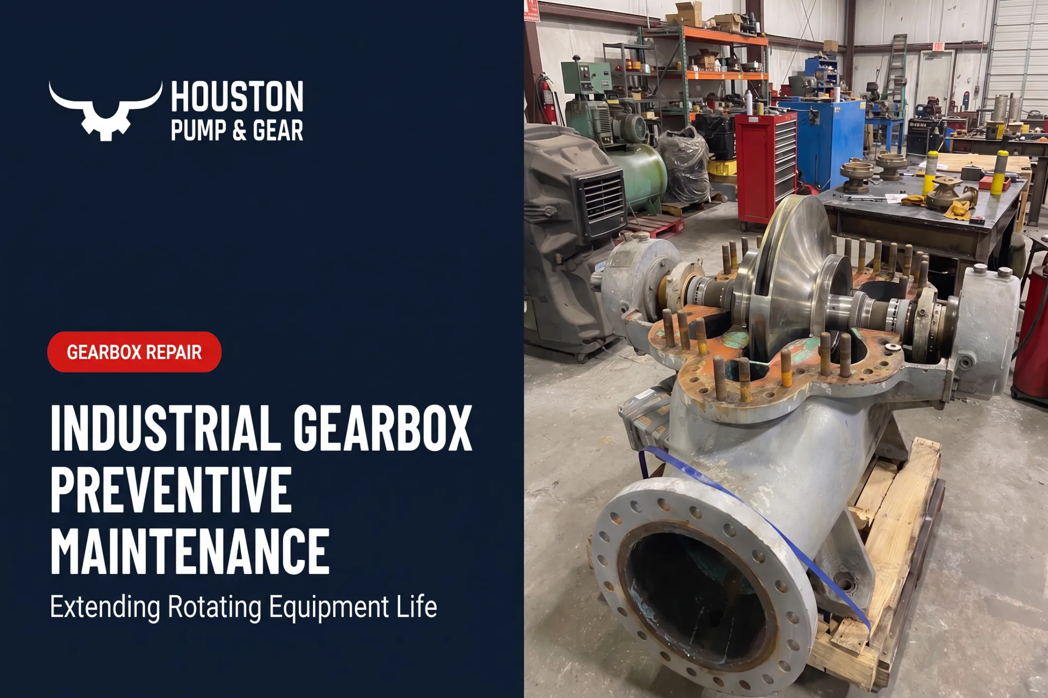 Industrial Gearbox Preventive Maintenance