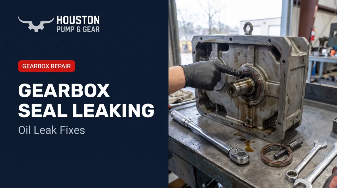 Gearbox Seal Leaking: Oil Leak Fixes