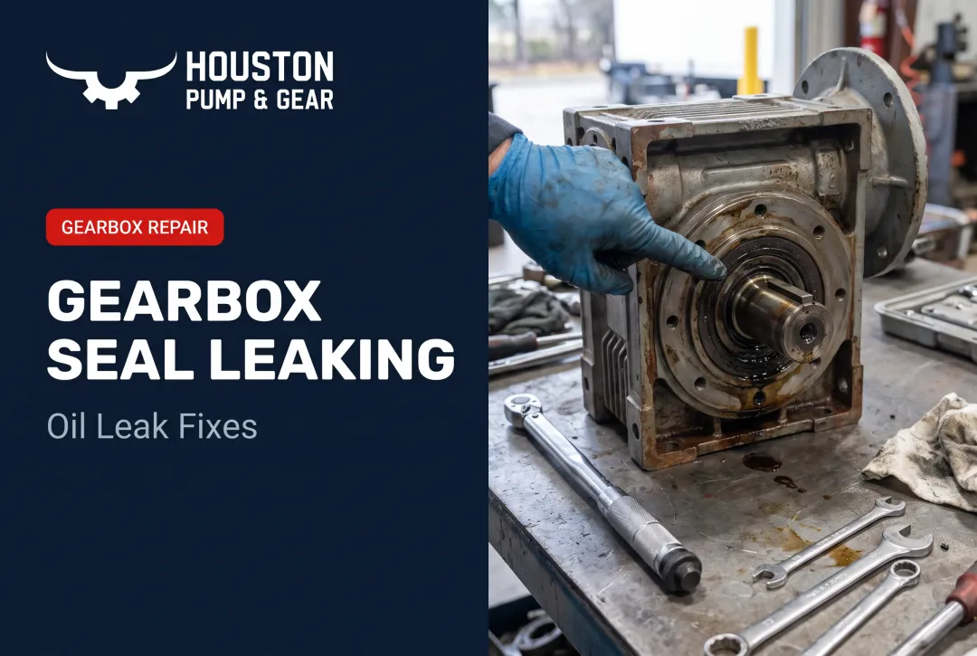 Gearbox Seal Leaking: Oil Leak Fixes