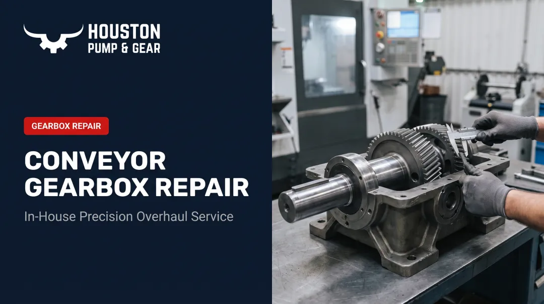 Conveyor Gearbox Repair