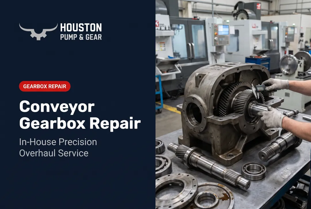 Conveyor Gearbox Repair