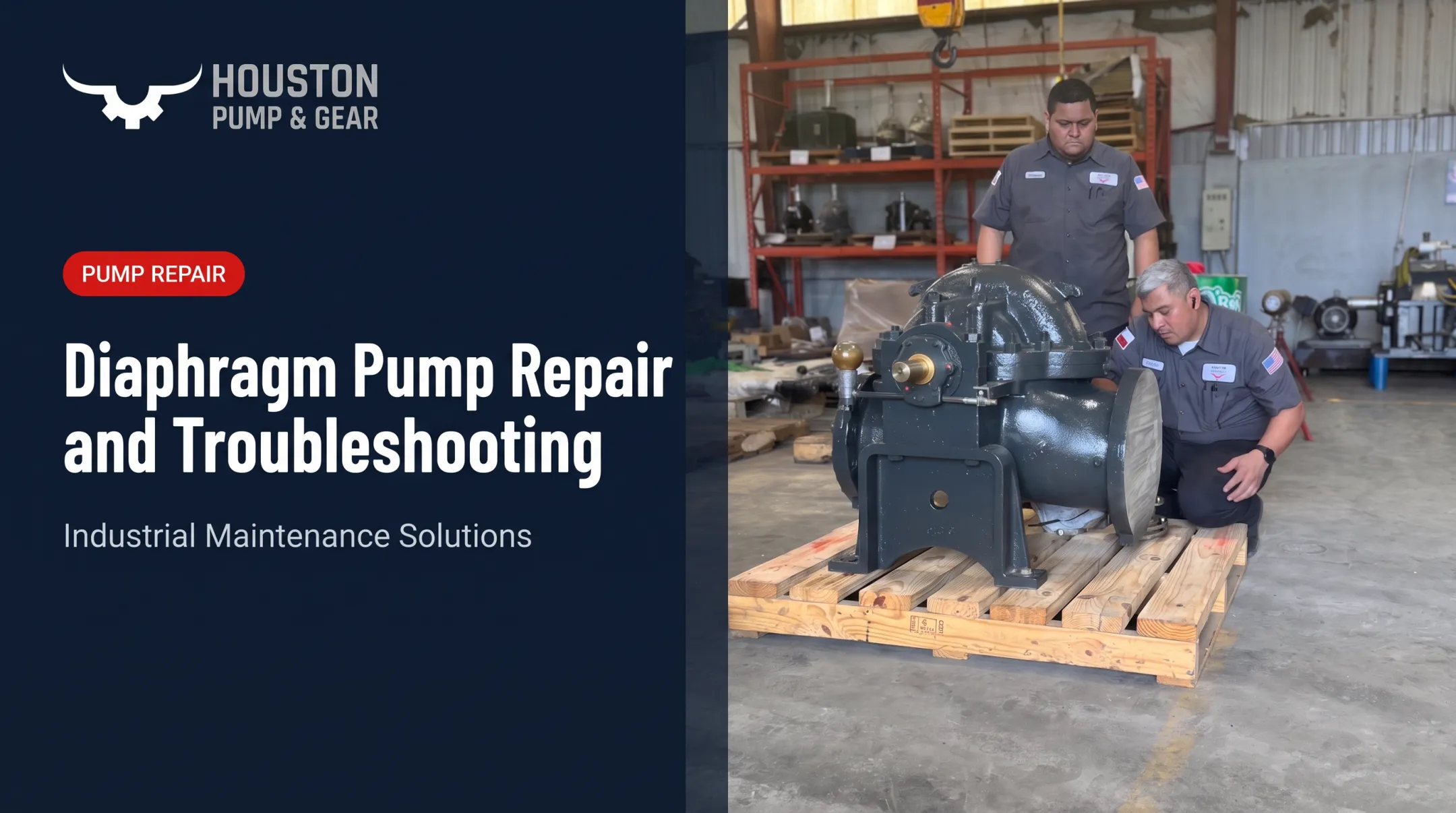 Diaphragm Pump Repair and Troubleshooting