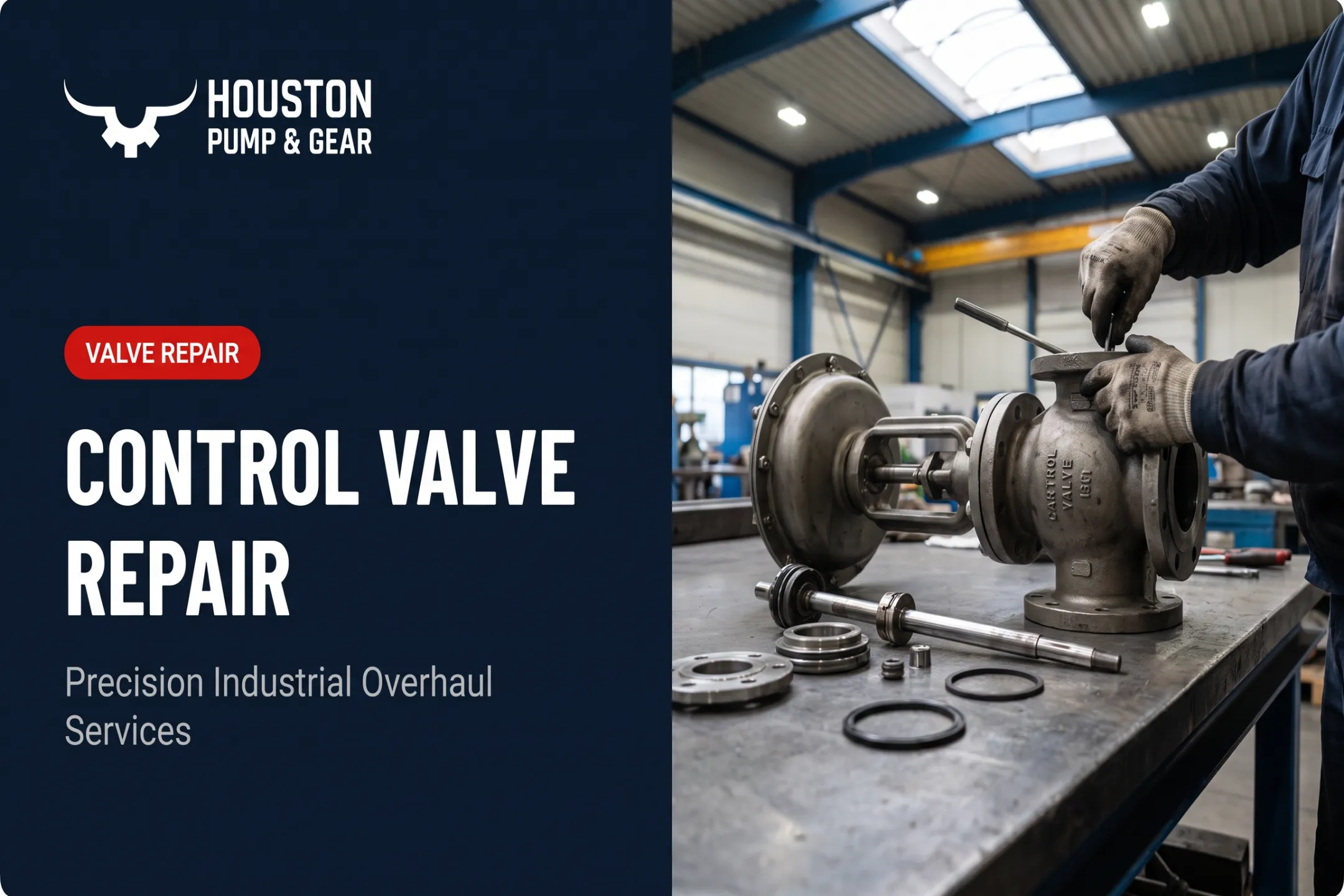 Control Valve Repair