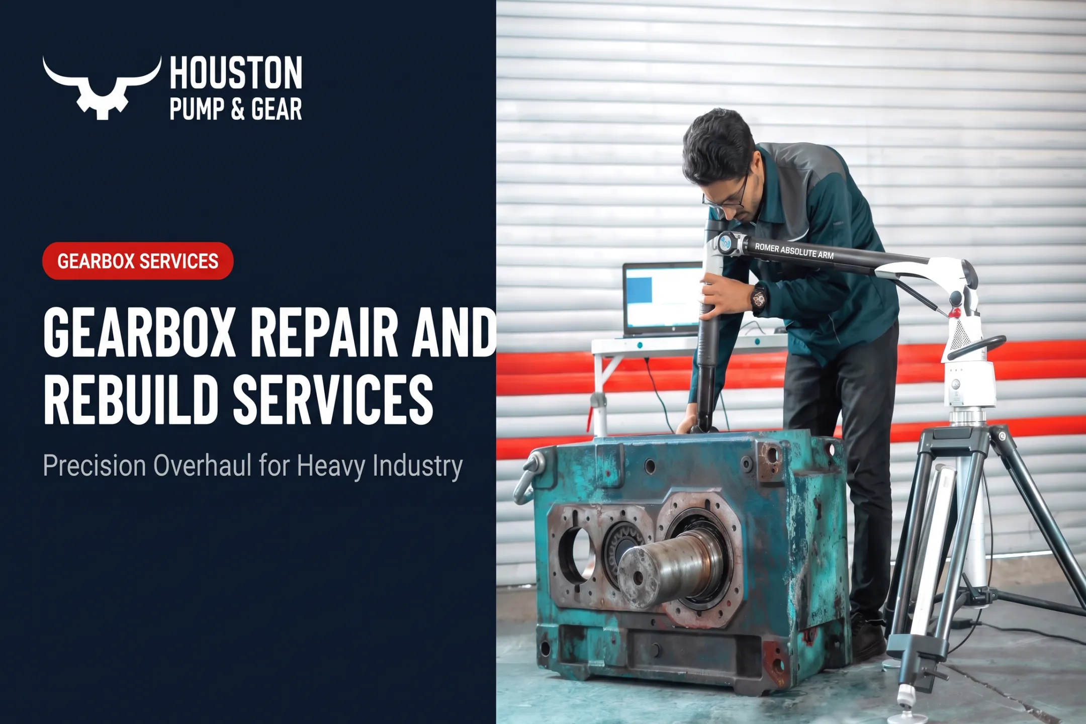 Gearbox Repair and Rebuild Services