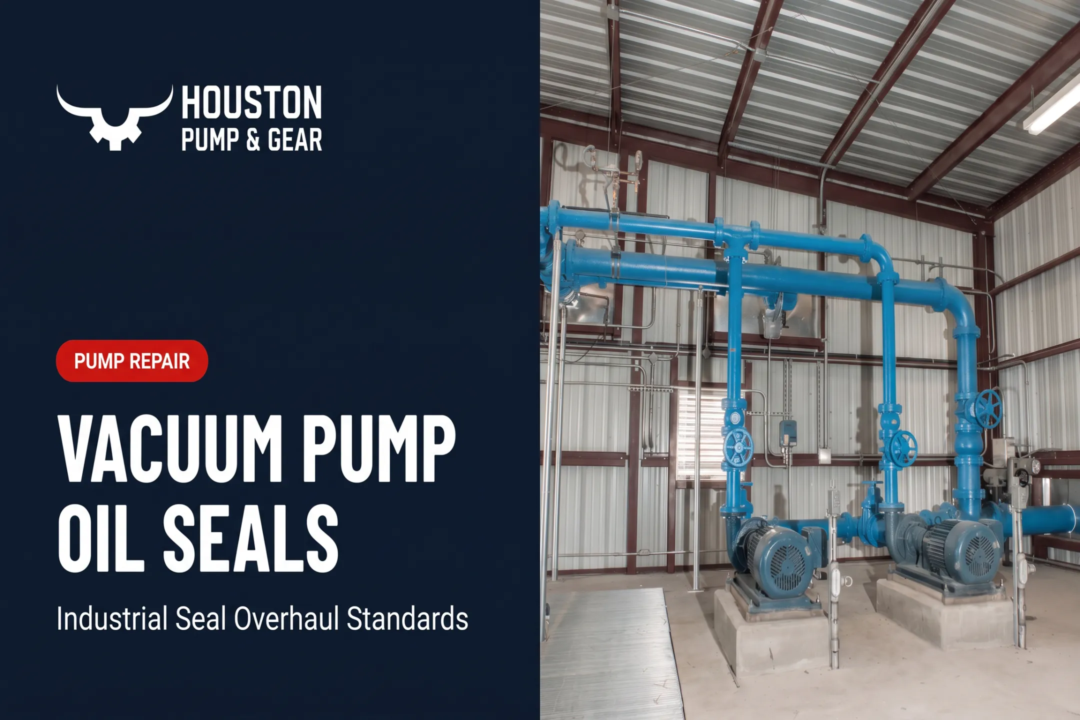 Vacuum Pump Oil Seals