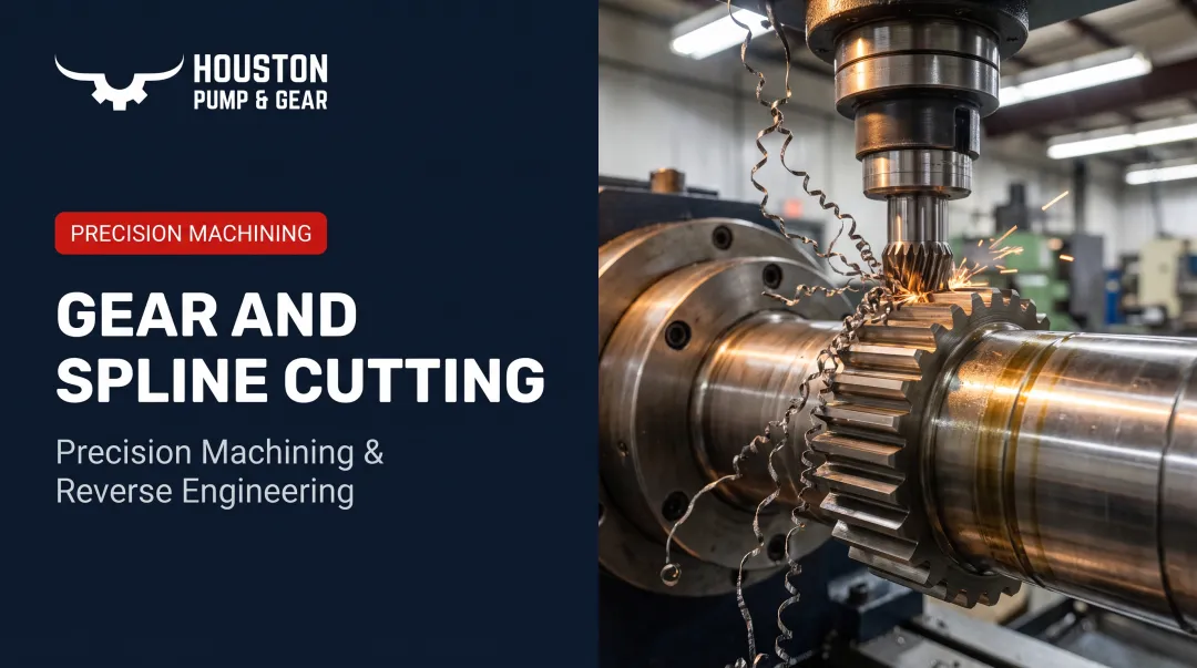 Gear and Spline Cutting