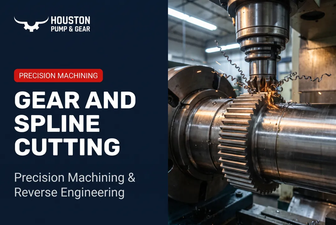 Gear and Spline Cutting