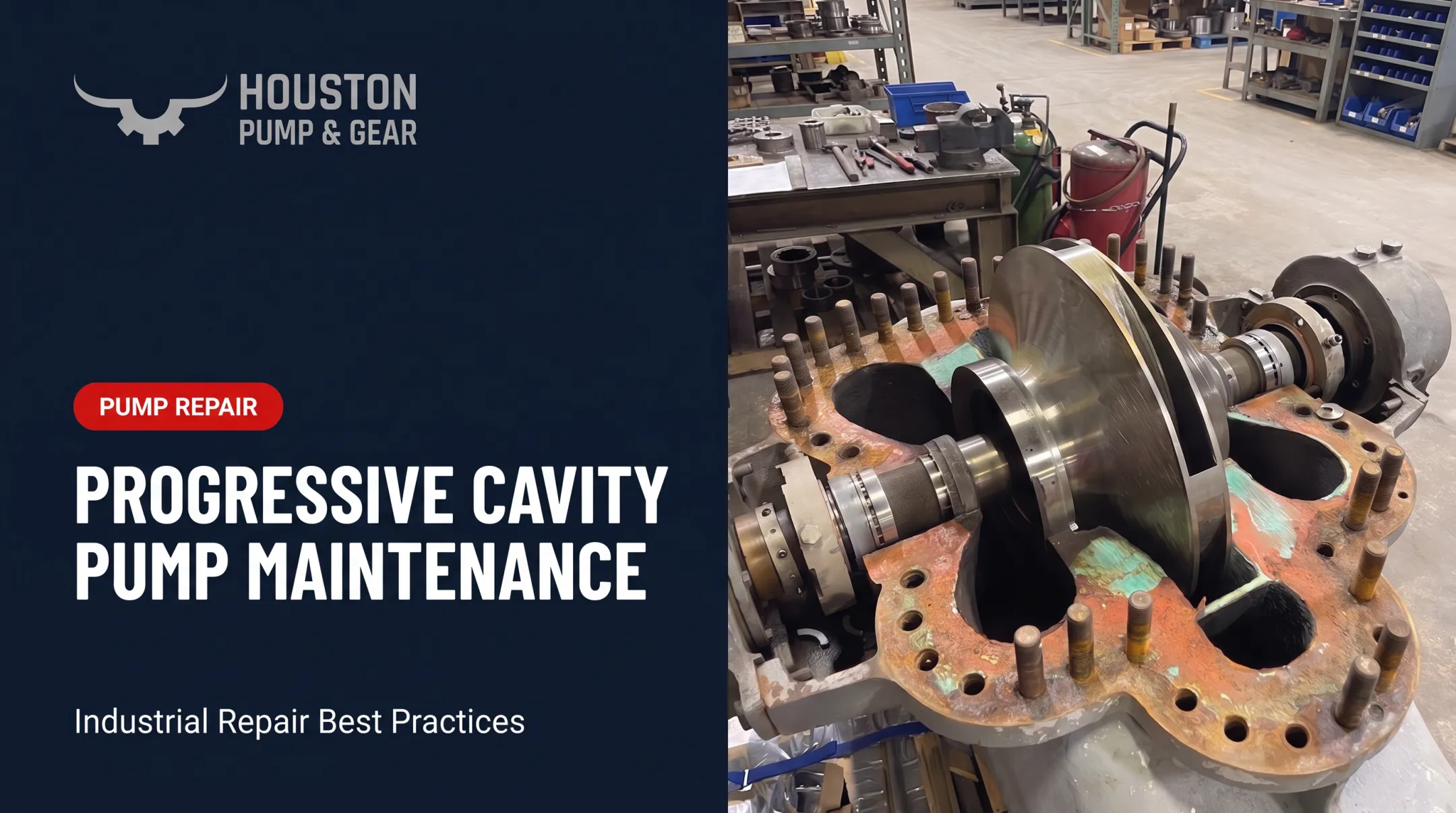 Progressive Cavity Pump Maintenance