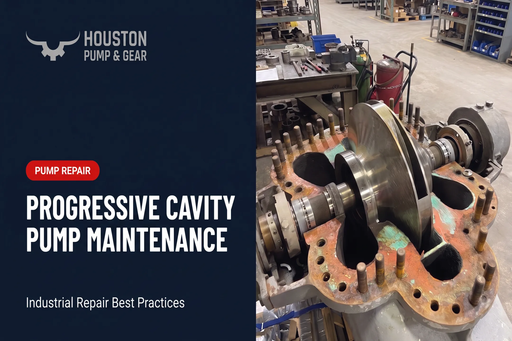 Progressive Cavity Pump Maintenance
