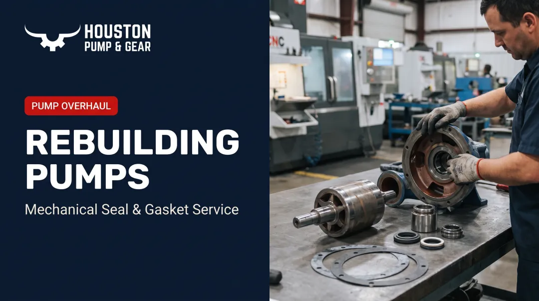 Rebuilding Pumps