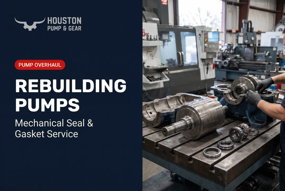 Rebuilding Pumps