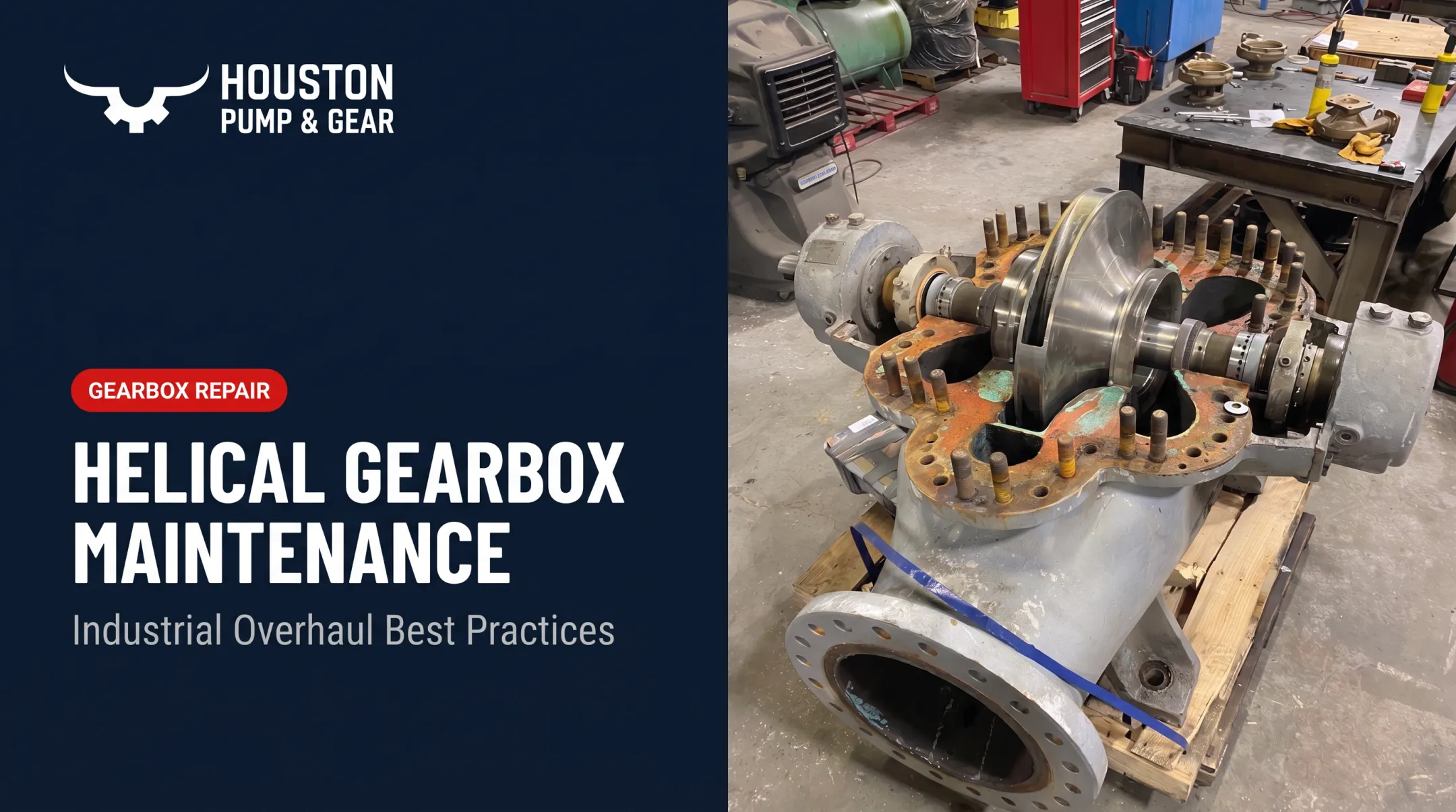 Helical Gearbox Maintenance