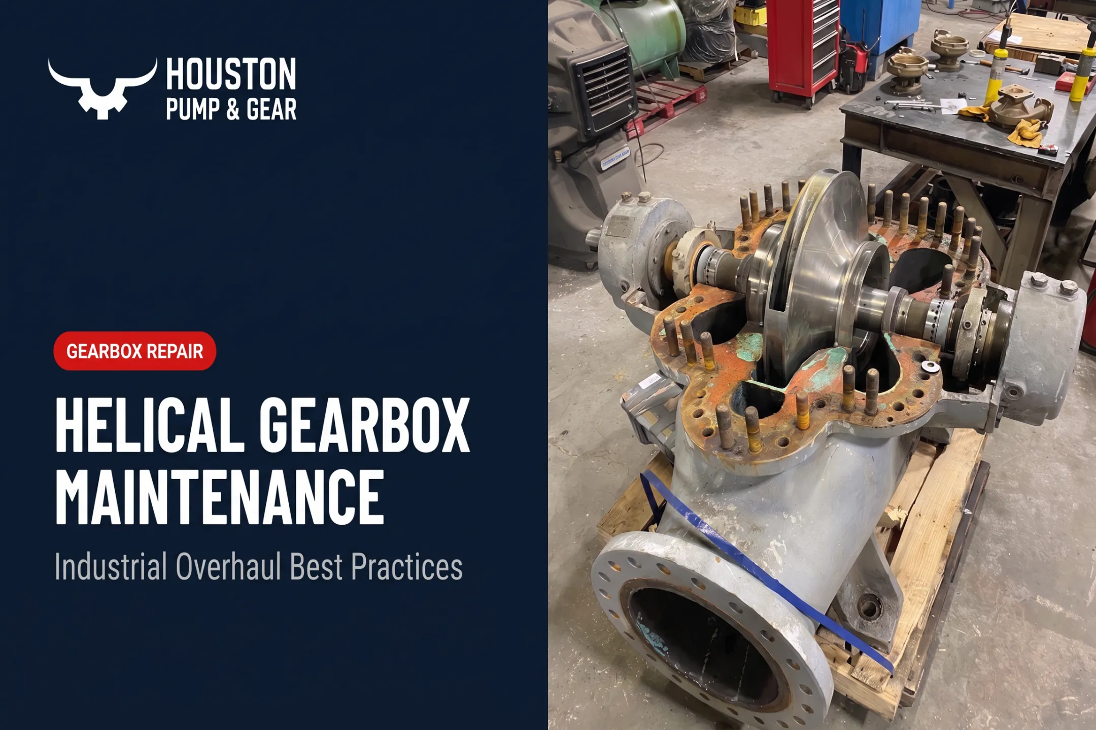 Helical Gearbox Maintenance