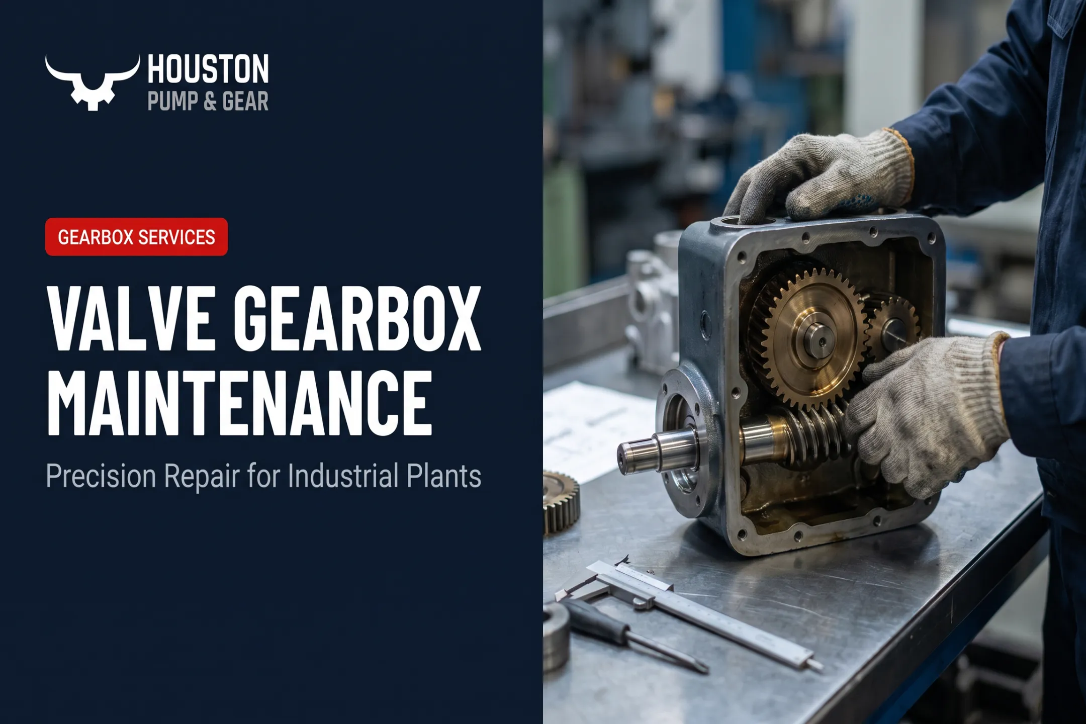 Valve Gearbox Maintenance
