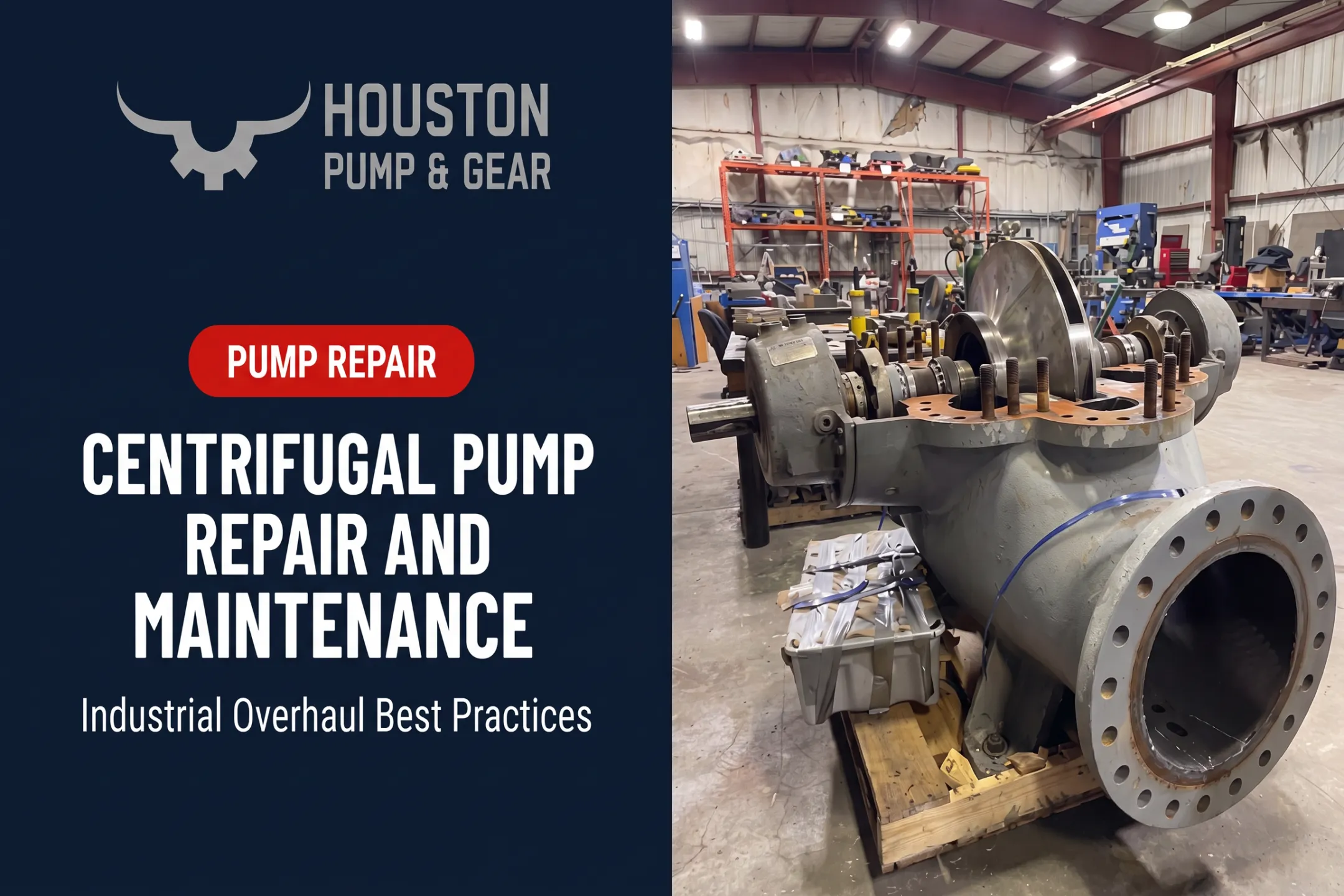 Centrifugal Pump Repair and Maintenance