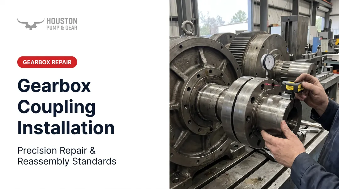 Gearbox Coupling Installation