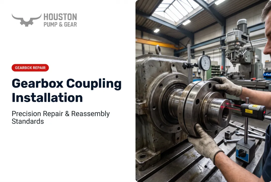 Gearbox Coupling Installation