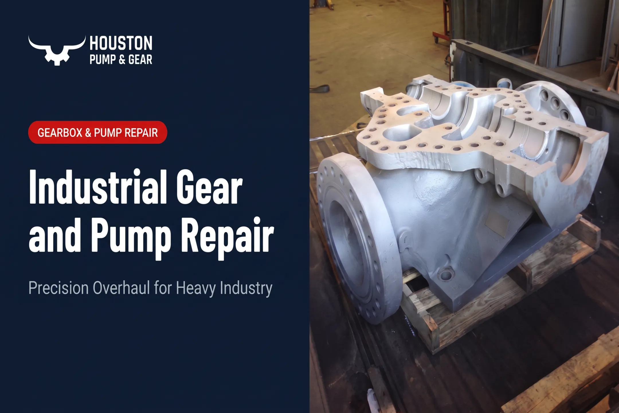 Industrial Gear and Pump Repair