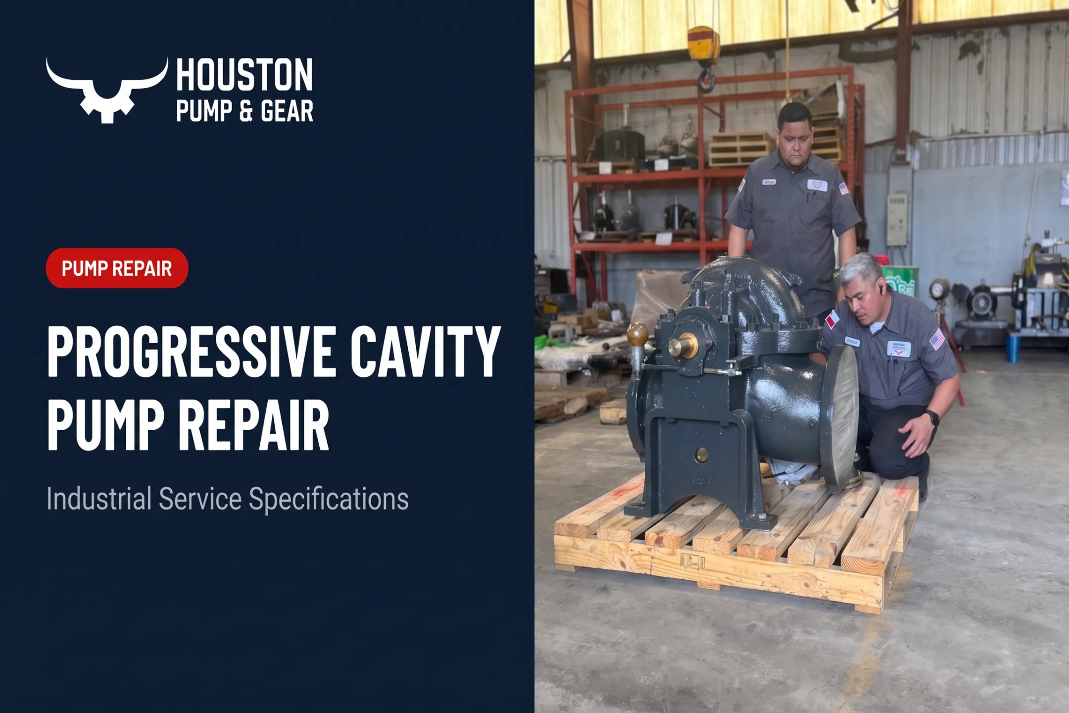Progressive Cavity Pump Repair