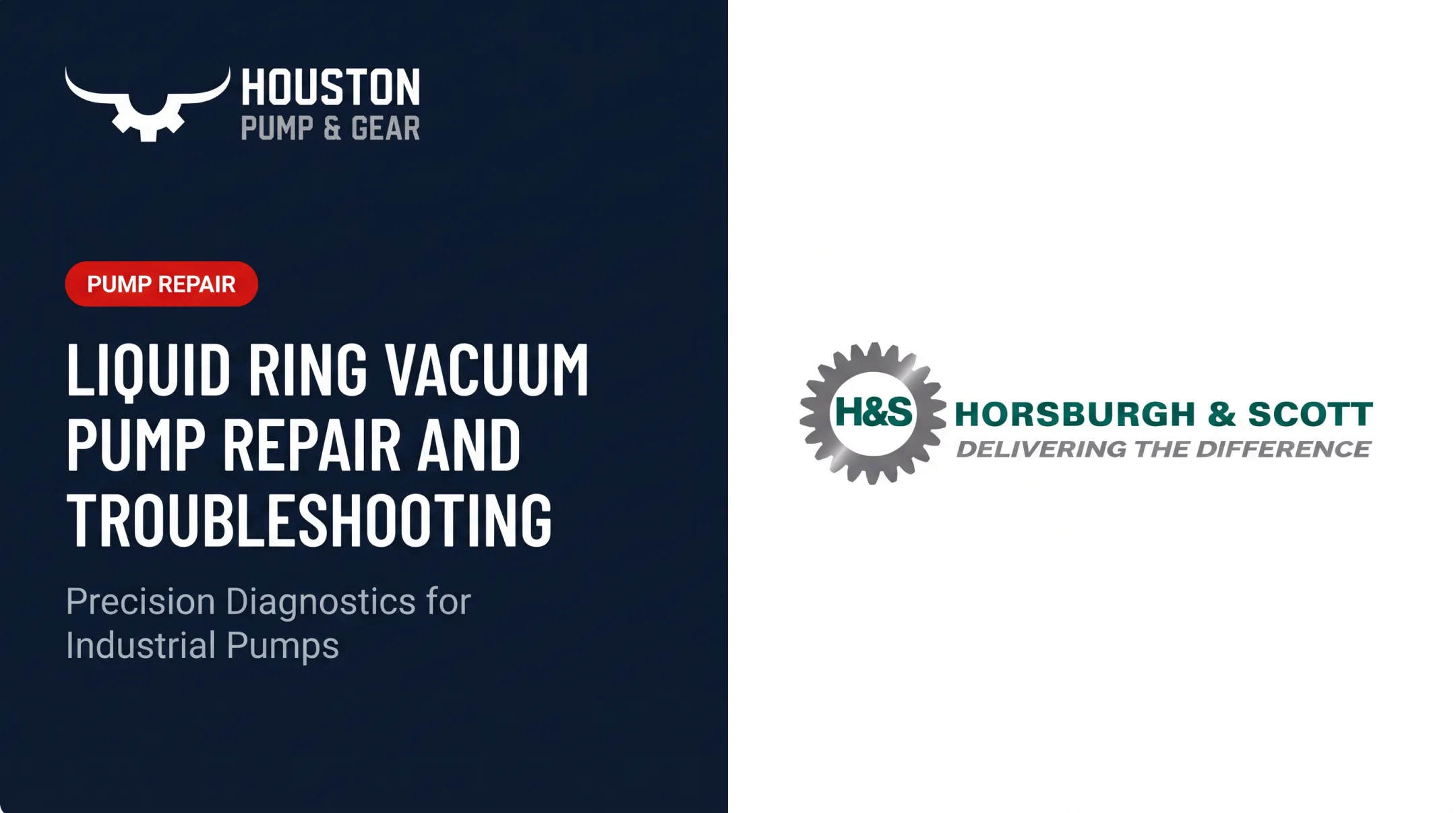 Liquid Ring Vacuum Pump Repair and Troubleshooting