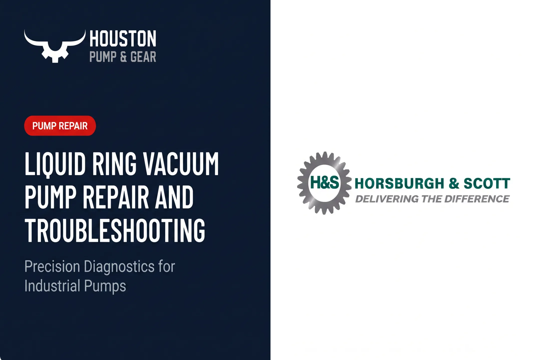 Liquid Ring Vacuum Pump Repair and Troubleshooting