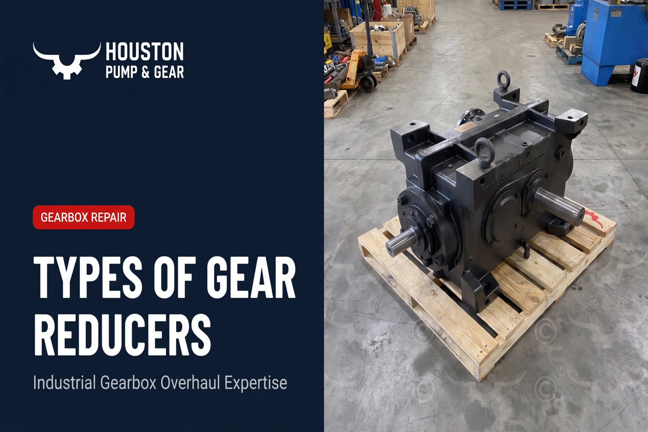Types of Gear Reducers