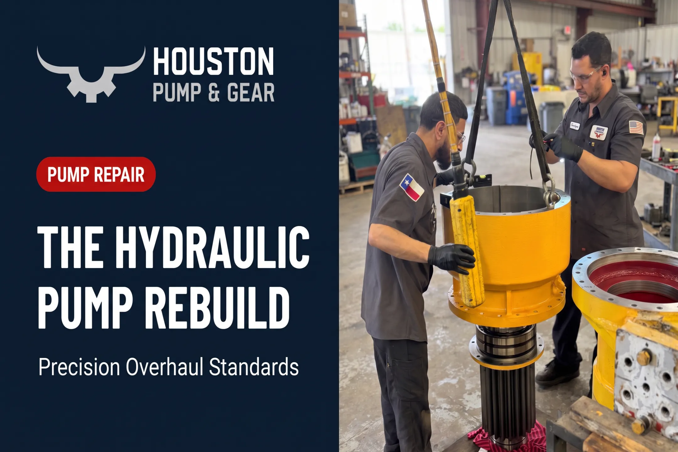 The Hydraulic Pump Rebuild