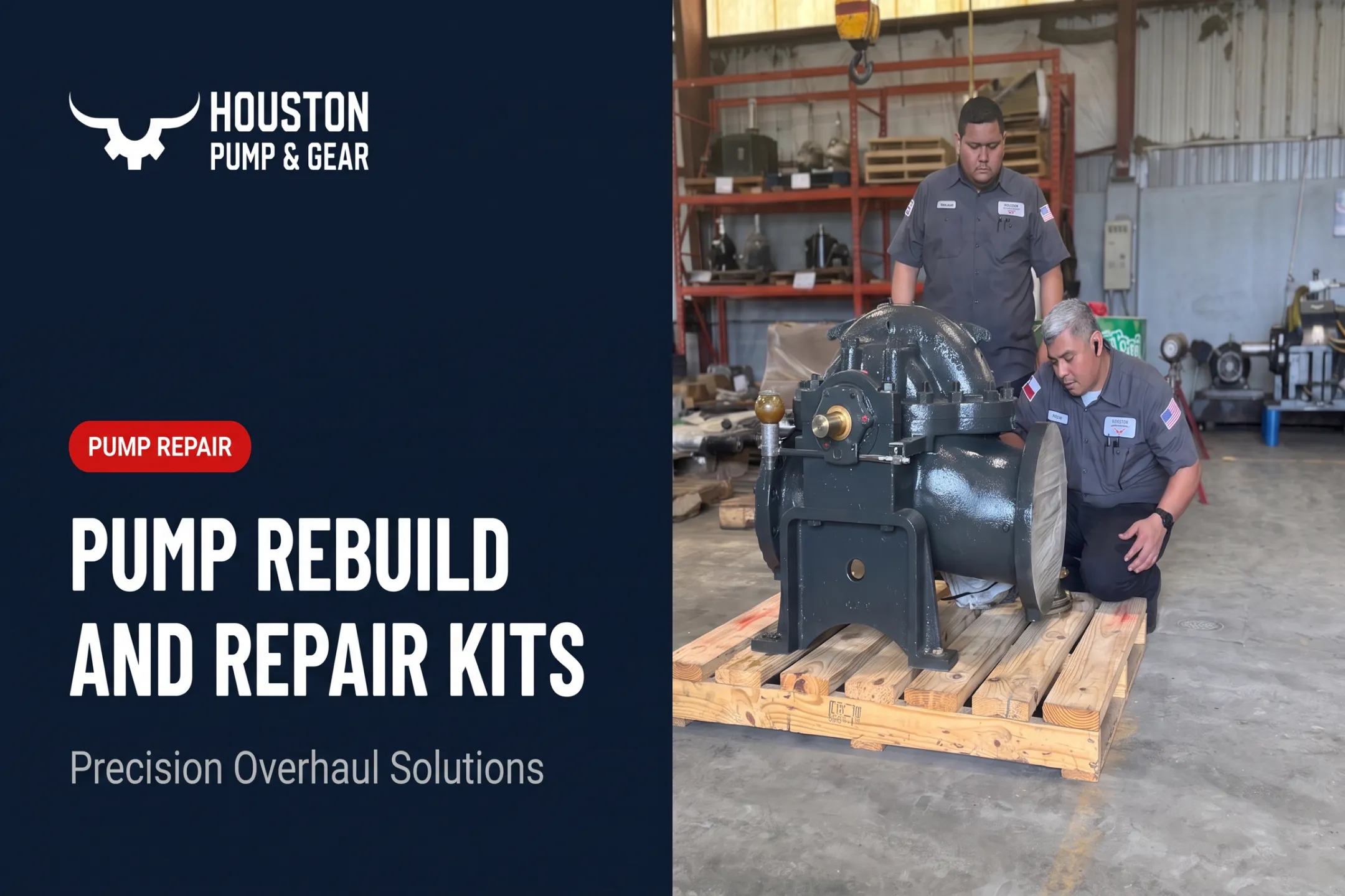 Pump Rebuild and Repair Kits