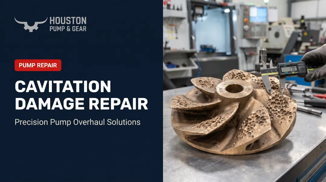 Cavitation Damage Repair