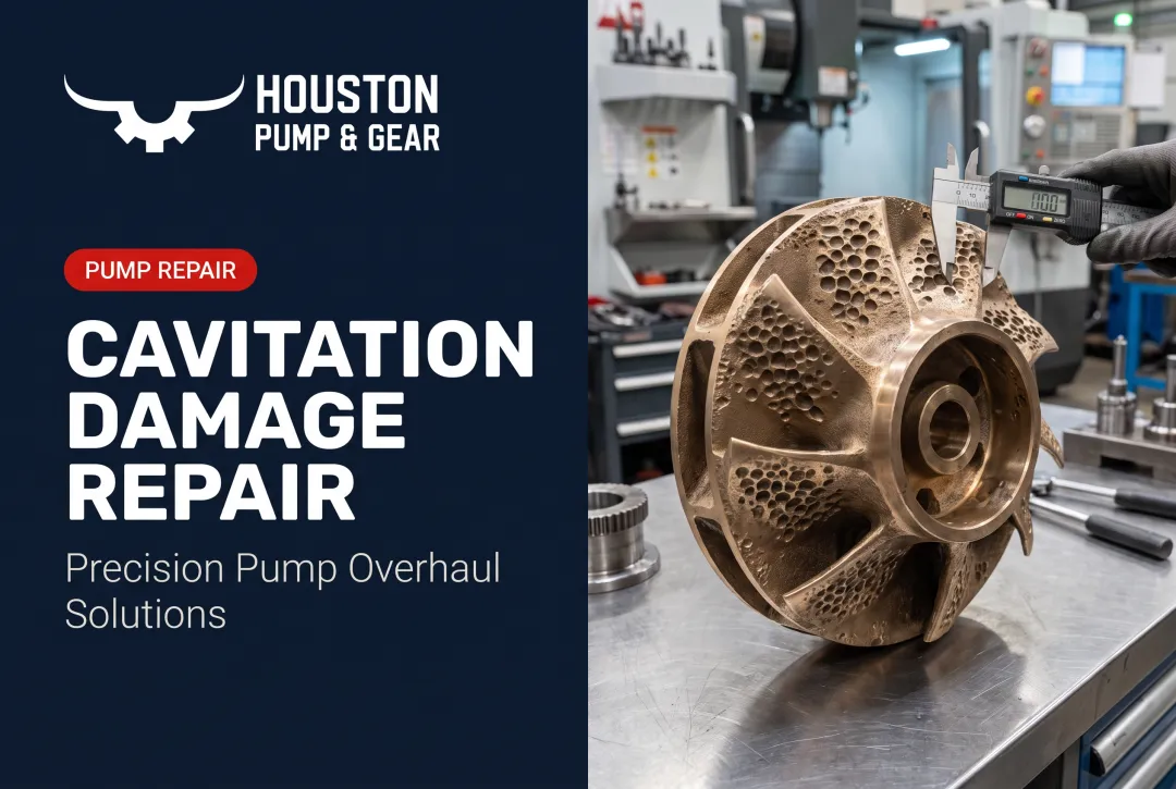 Cavitation Damage Repair