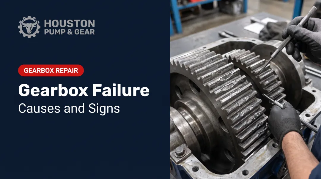 Gearbox Failure: Causes and Signs