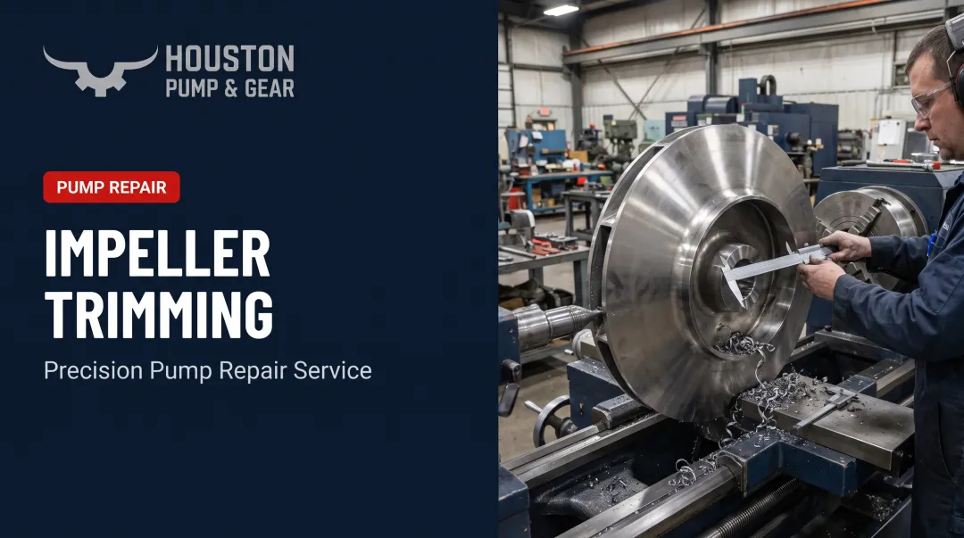 Impeller Trimming