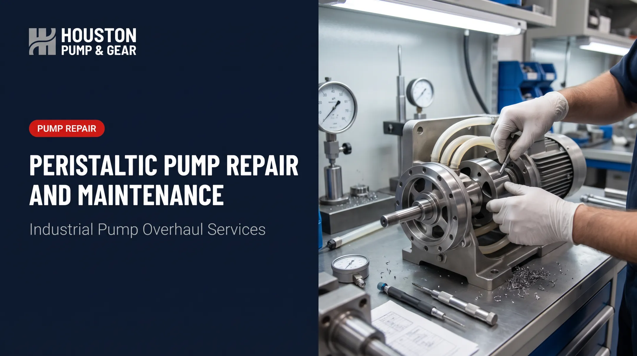 Peristaltic Pump Repair and Maintenance