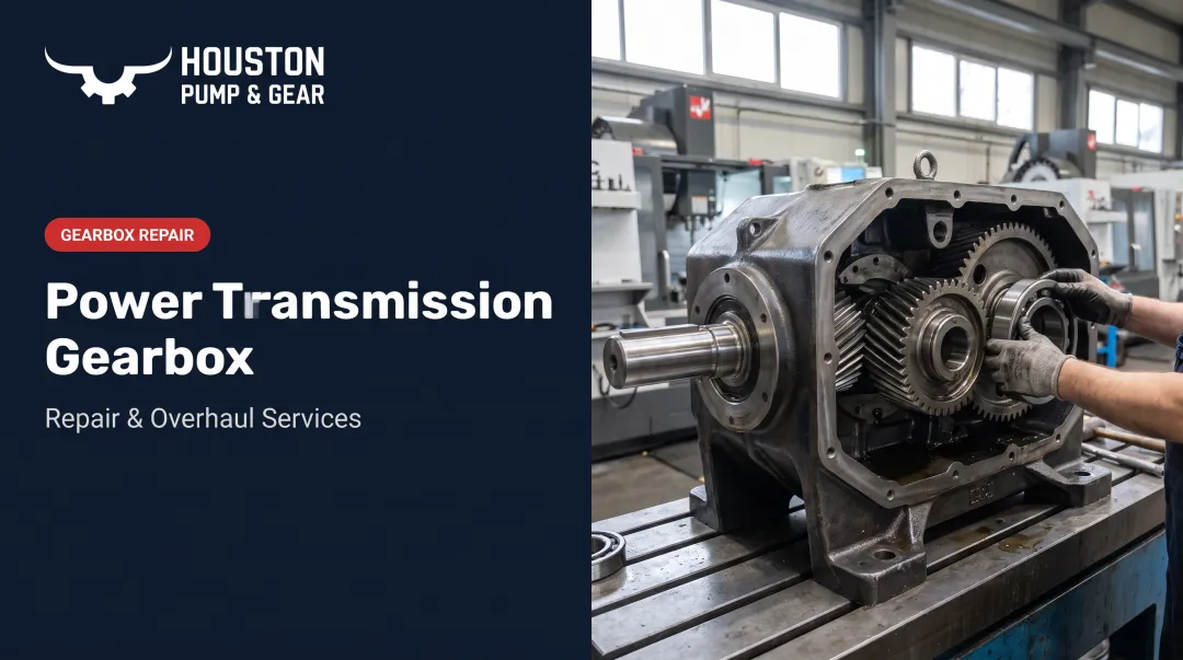 Power Transmission Gearbox