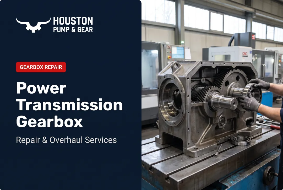 Power Transmission Gearbox