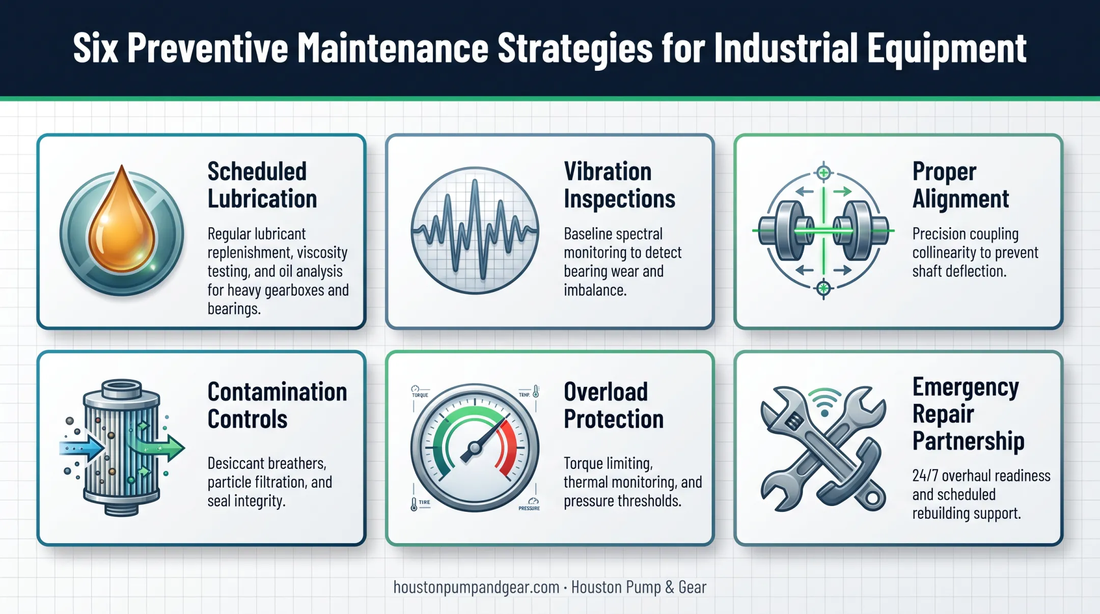 Six preventive maintenance strategies to avoid bull gear failure