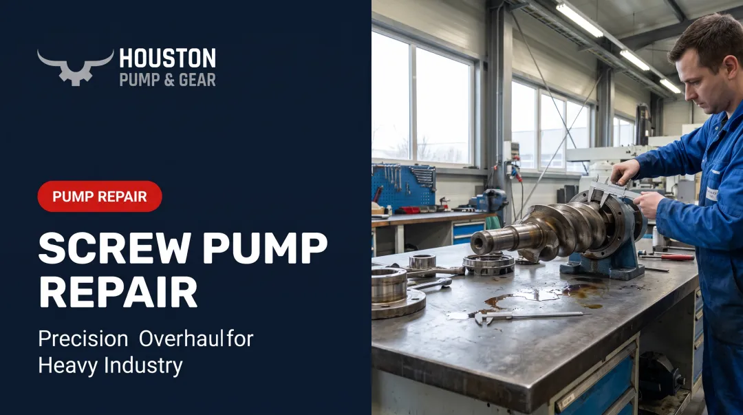 Screw Pump Repair