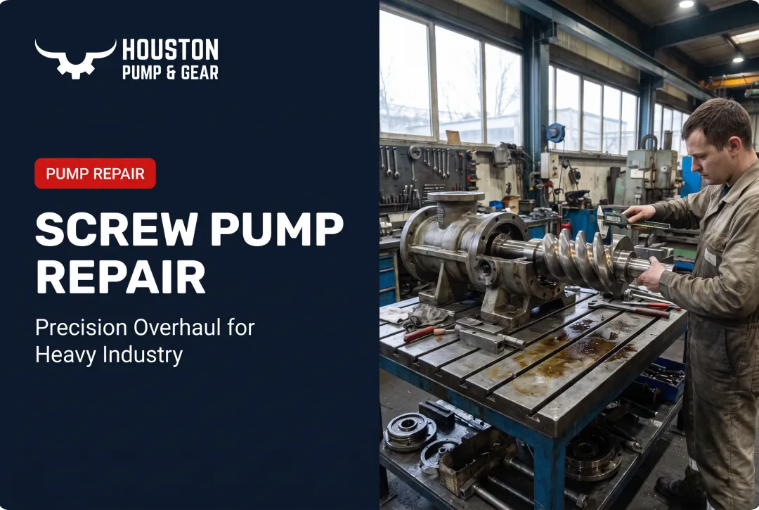 Screw Pump Repair