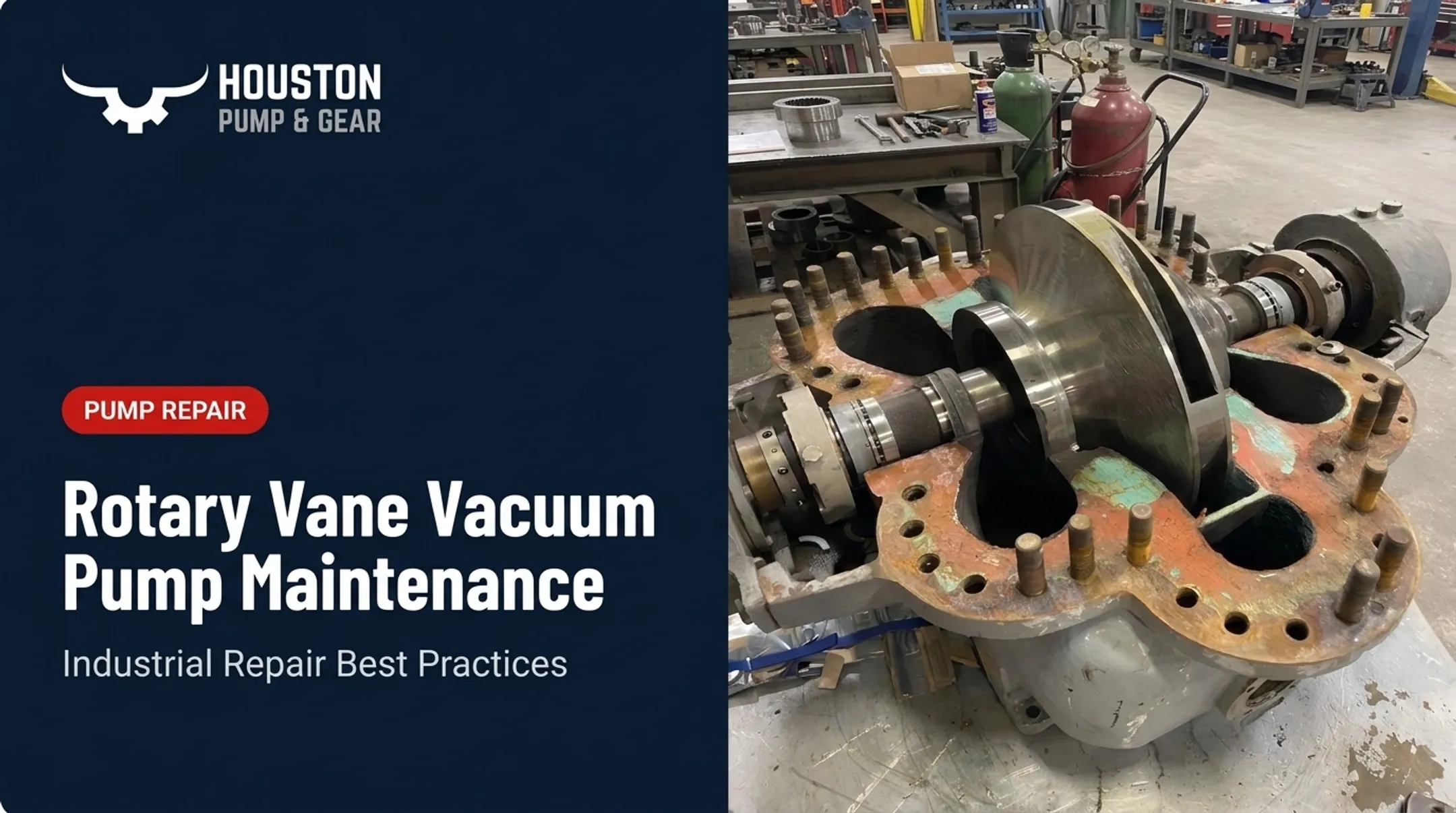 Rotary Vane Vacuum Pump Maintenance