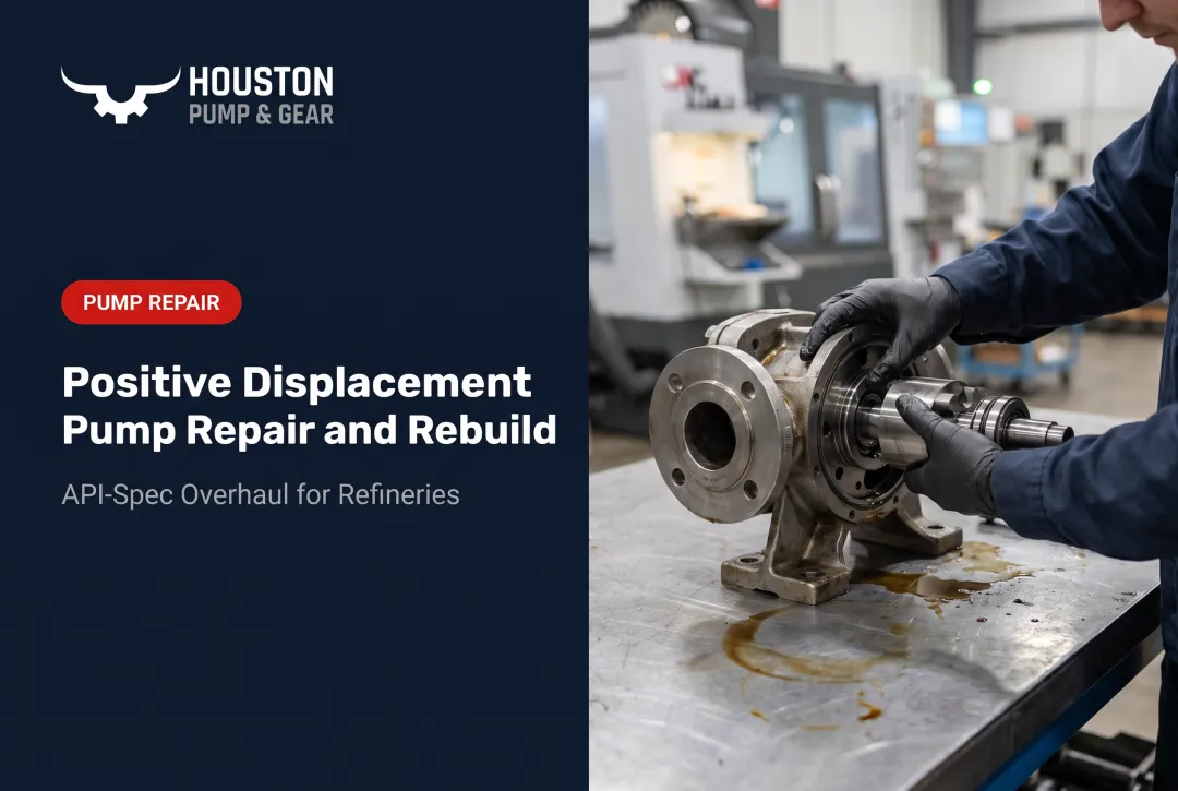 Positive Displacement Pump Repair and Rebuild