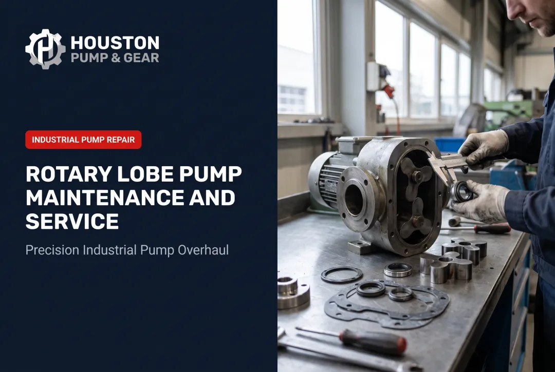Rotary Lobe Pump Maintenance and Service