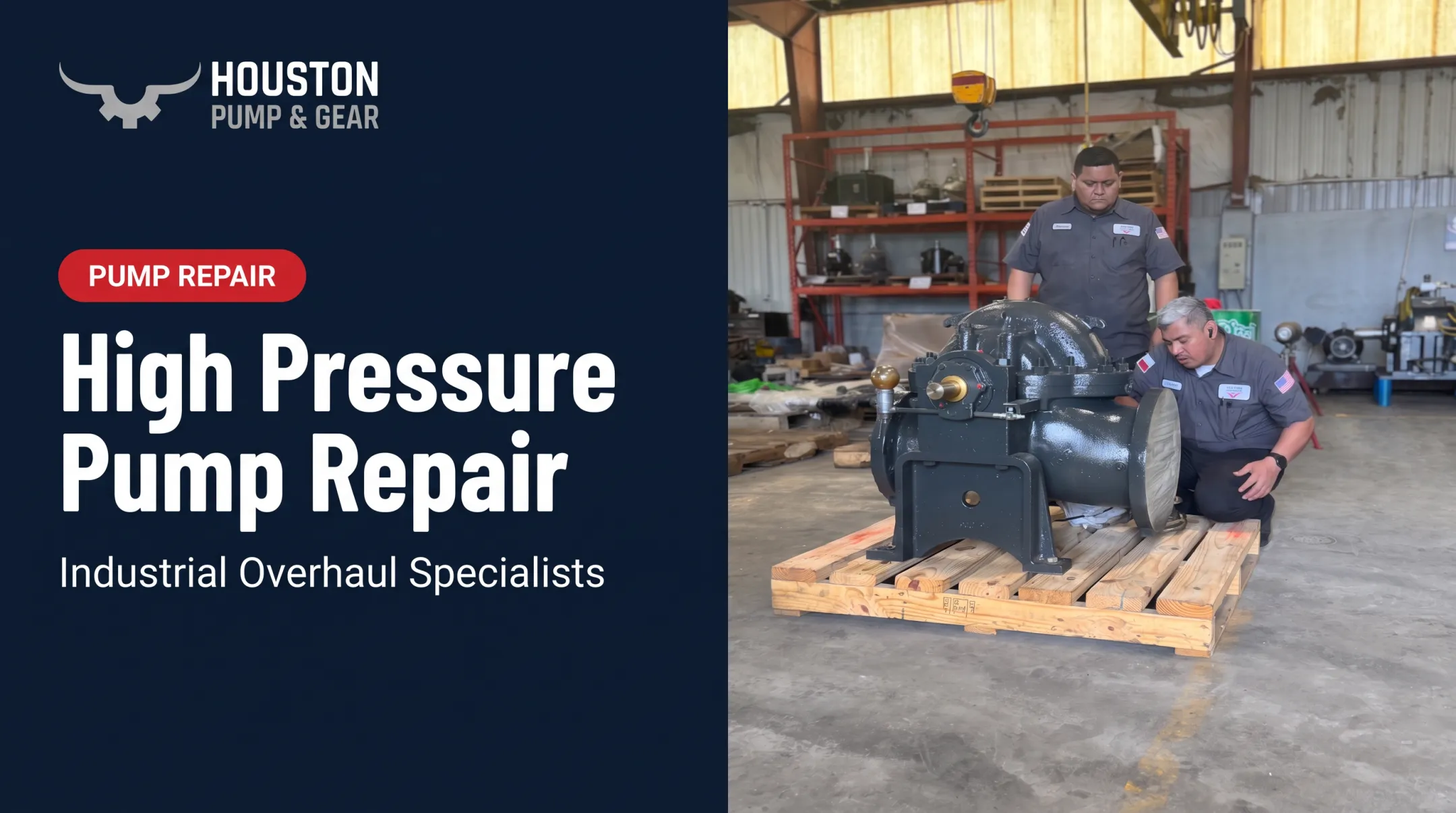 High Pressure Pump Repair