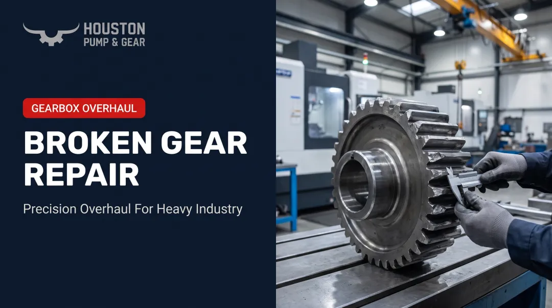 Broken Gear Repair