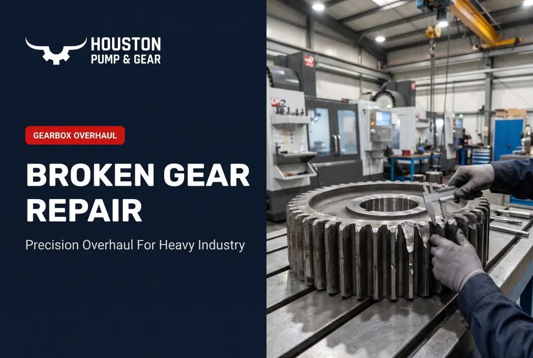 Broken Gear Repair