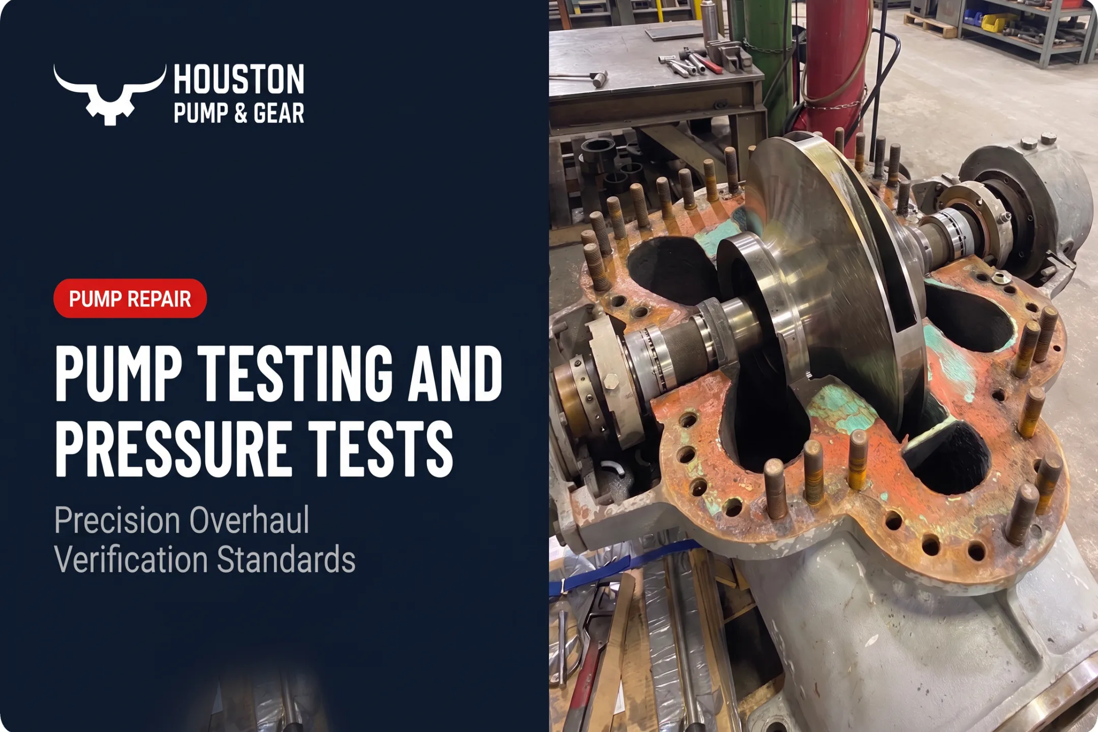 Pump Testing and Pressure Tests